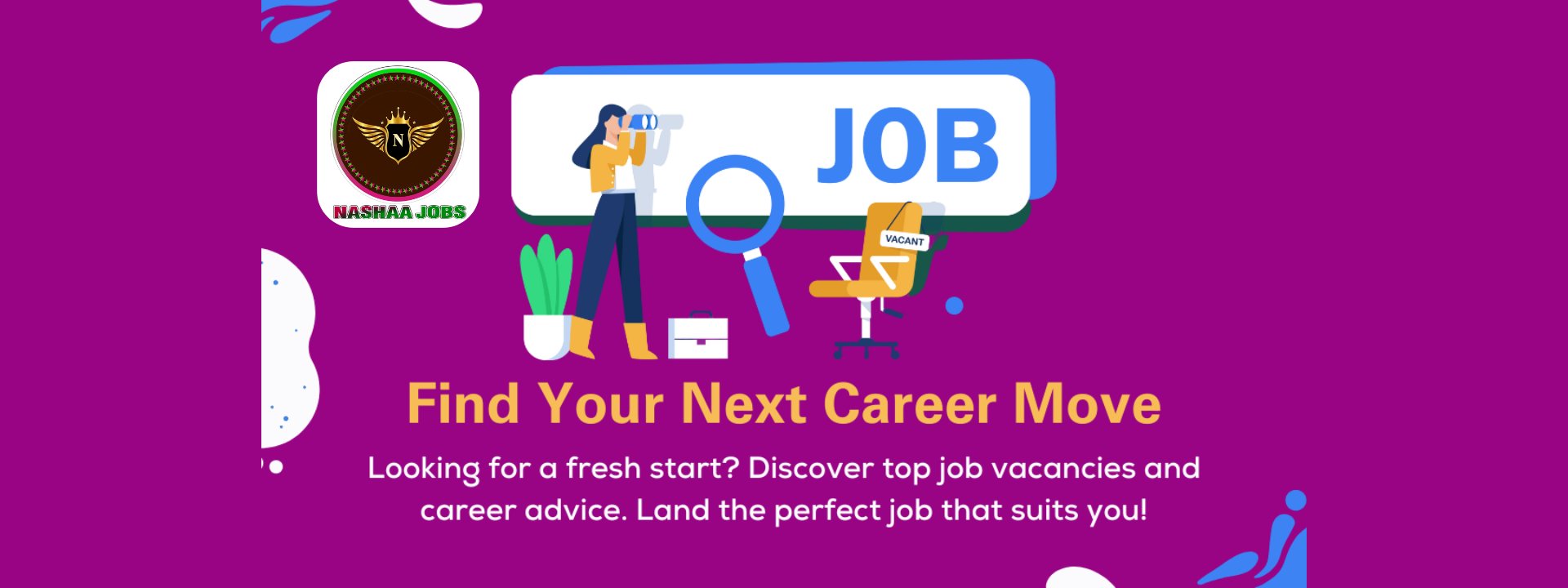 Nashaa Jobs